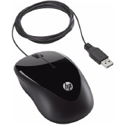 MOUSE OPTICO USB PRETO 1000DPI X1000 - HP