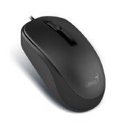 MOUSE OPTICO USB PRETO 1200DPI DX-120 - GENIUS