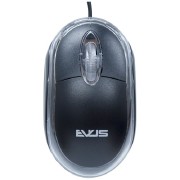 MOUSE OPTICO USB PRETO 800DPI MO-01 - EVUS