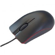 MOUSE ÓPTICO USB PRETO 800DPI MO-02 - EVUS