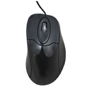 MOUSE OPTICO USB PRETO ZL-76 - HARDLINE