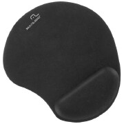 MOUSE PAD C/GEL PRETO AC024 - MULTILASER