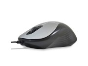 MOUSE RETRATIL PRATA HL- MRT 01S - BLISTER - HARDLINE