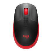 MOUSE S/FIO M190 VERMELHO LOGITECH