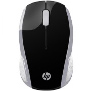 MOUSE OPTICO S/FIO PRATA 1000DPI OMAN X200 - HP