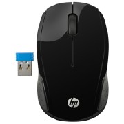 MOUSE OPTICO S/FIO PRETO 1000DPI OMAN X200 - HP