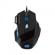 MOUSE USB BLACKHAWK U*