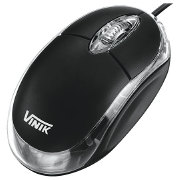 MOUSE USB MB-10 PRETO - VINIK