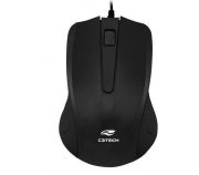 MOUSE USB MS-26BK PRETO CABO 1,90M - C3TECH