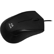 MOUSE USB MS-27BK PRETO - C3PLUS