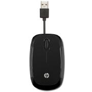 MOUSE USB RETRATIL X1250 PRETO - HP