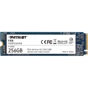 SSD P300 256GB M.2 2280 NVME PCIE GEN 3 X4 - PATRIOT