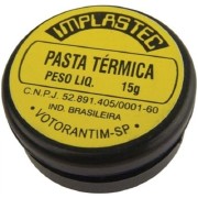 PASTA TERMICA 15G IMPLASTEC