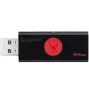 PEN DRIVE 64GB DATATRAVELER 106 USB 3.1 - KINGSTON