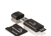 PENDRIVE/ADAPTADOR SD/CARTAO DE MEMORIA CLASSE 10 16GB MC112 - MULTILASER