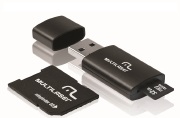 PENDRIVE/ADAPTADOR SD/CARTAO DE MEMORIA CLASSE 10 32GB MC113 - MULTILASER