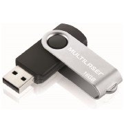 PENDRIVE 16GB TWIST PD588 - MULTILASER