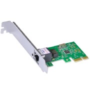 PLACA DE REDE 10/100/1000 PCI-E PRV1000E - LOW PROFILE - VINIK