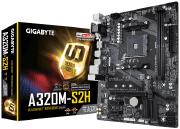 BOARD AMD GA-A320M-S2H AM4 DDR4 MATX - GIGABYTE