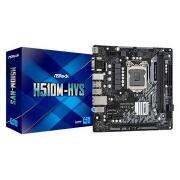 BOARD INTEL  H510M HDV M2 LGA 1200 DDR4 10 E 11 GERACAO- ASROCK