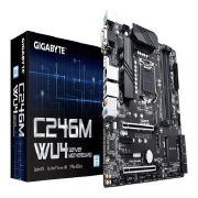 PLACA MAE SERVIDOR INTEL C246M-WU4 XEON E-2000 LGA1151 DDR4 ECC UDIMM