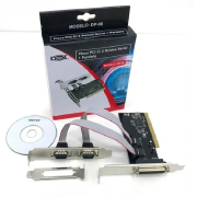 PLACA PCI MULTISERIAL 2 SERIAS E 1 PARALELA DP-06 - DEX M