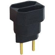 ADAPTADOR T 2 SAÍDAS 2 PINOS - GRANEL