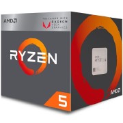 PROCESSADOR AM4 RYZEN 5 2400G 3.6GHZ 6MB RX VEGA 11 - AMD