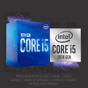 PROCESSADOR CORE I5 10400 2,90 GHZ 12 MB CACHE LGA1200 - INTEL