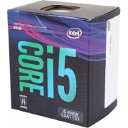 PROCESSADOR INTEL CORE I5 8400 2.80GHZ 9MB LGA1151 COFFEE LAKE