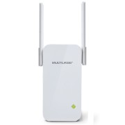 REPETIDOR 300MBPS 2 ANTENAS EXTERNAS-BRANCO RE056 - MULTILASER