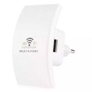 REPETIDOR MINI 300MBPS COM WPS RE055 - MULTILASER