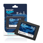 SSD 240GB BURST ELITE SATAIII 6GB/S PBE240GS25SSDR - PATRIOT