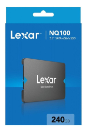 SSD 240GB NQ100 SATAIII 6GBPS - LEXAR