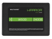 SSD GAMER WARRIOR SS210 240GB W500 - GRAVACAO 500 MB/S - MULTILASER