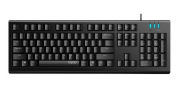 TECLADO USB NK1800 ABNT2 PRETO RA018  - RAPOO