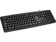 TECLADO USB PADRAO CK-KB15BK PRETO (S/LOGO)