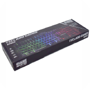 TECLADO GAMER KM-5228 RGB RAINBOW ANTI-GHOST / TECLAS ILUMINADAS - KMEX