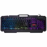 TECLADO GAMER SEMI MECANICO KMJ9 SHURIKEN METAL - KMEX