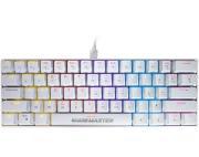 TECLADO GAMER MECÂNICO SPECTRAFURY  WHITE KBW8  - KMEX