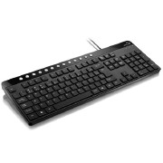 TECLADO MULTIMIDIA USB PRETO ABNT2 TC143 - MULTILASER