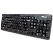 TECLADO MULTIMIDIA USB PRETO ABNT2 K-4401 - HARDLINE