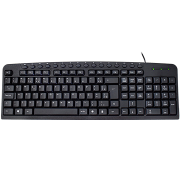 TECLADO MULTIMIDIA KM2928U (PRETO) ABNT2 - KMEX