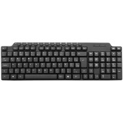 TECLADO PRETO MULTIMIDIA USB TC-04 - EVUS