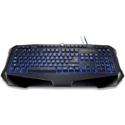 TECLADO GAMER MULTIMIDIA USB PRETO C/LED ABNT2 TC167 - MULTILASER