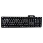 TECLADO PS2 KS30 PRETO - VINIK