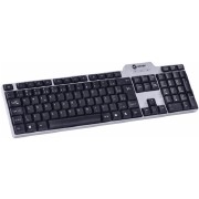 TECLADO PS2 PRETO/PRATA ABNT2 KS31 - VINIK