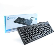 TECLADO USB 100 PRETO ABNT2 2UN30AA - HP