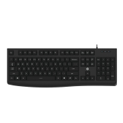 TECLADO USB K200 PRETO - HP