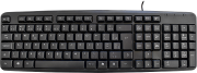 TECLADO USB KB-3628U PRETO ABNT2 - KMEX